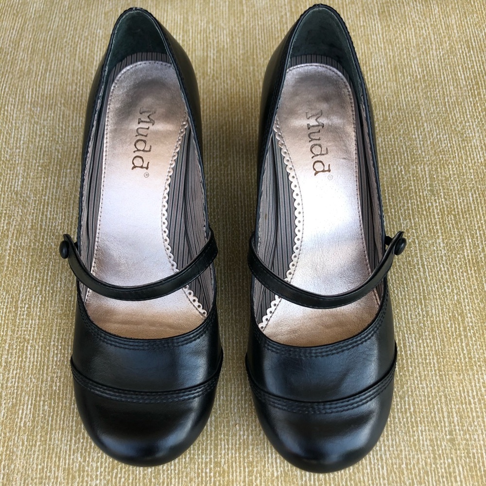 Mary Jane Low Heel
